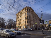 Central district, Tavricheskaya st, house 15. Apartment house