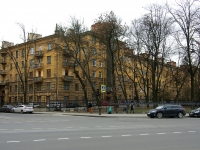 Central district, Tavricheskaya st, house 2. Apartment house