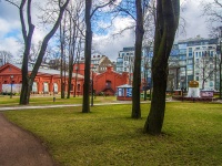 Central district, Водоканал Санкт-Петербурга. Информационно-образовательный центр, Tavricheskaya st, 房屋 10