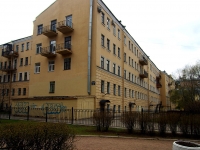 Central district, Tavricheskaya st, house 27 ЛИТ Б. Apartment house