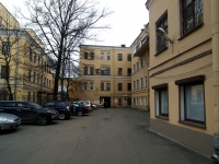 Central district, Tavricheskaya st, house 27. Apartment house