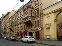 Central district, st Tavricheskaya, house 27. Apartment house