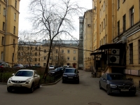 Central district, Tavricheskaya st, house 29. Apartment house