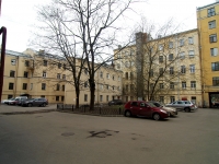 Central district, Tavricheskaya st, house 29. Apartment house