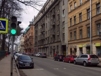 Central district, Tavricheskaya st, 房屋 31-33. 公寓楼