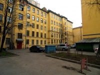 Central district, Tavricheskaya st, house 31-33. Apartment house