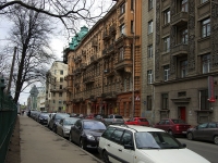 Central district, Tavricheskaya st, 房屋 35. 公寓楼