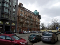 Central district, Tavricheskaya st, 房屋 35. 公寓楼