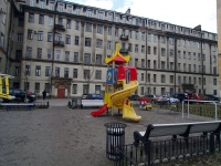 Central district, Tavricheskaya st, 房屋 45. 公寓楼