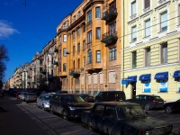 Central district, Tavricheskaya st, house 3. Apartment house