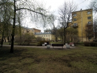 Central district, public garden Калужский , public garden Калужский