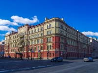 Central district, Бизнес-центр "Голдекс", Chernyshevsky avenue, 房屋 1