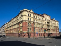 Central district, avenue Chernyshevsky, house 1. office building