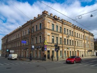 Central district, Chernyshevsky avenue, house 2. Apartment house