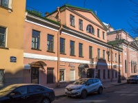 Central district, avenue Chernyshevsky, house 3. Apartment house