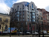 Central district, Chernyshevsky avenue, house 4 ЛИТ А. Apartment house