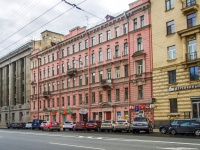 Central district, Suvorovskiy avenue, house 54. Apartment house