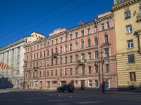 Central district, avenue Suvorovskiy, house 54. Apartment house