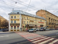 Central district, Suvorovskiy avenue, house 60. Apartment house