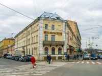 Central district, Suvorovskiy avenue, house 60. Apartment house