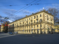 Central district, avenue Suvorovskiy, house 63. hospital