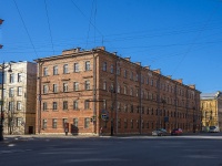 Central district, avenue Suvorovskiy, house 63 ЛИТ Л. 