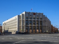Central district, 管理机关 Правительство Ленинградской области, Suvorovskiy avenue, 房屋 67