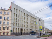 Central district, governing bodies Правительство Ленинградской области, Suvorovskiy avenue, house 67