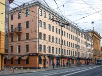 Central district, Suvorovskiy avenue, 房屋 2. 公寓楼