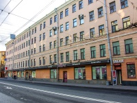 Central district, Suvorovskiy avenue, house 2. Apartment house