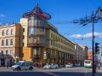 Central district, Бизнес-центр "Суворовский", Suvorovskiy avenue, 房屋 2Б