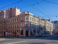 Central district, Suvorovskiy avenue, 房屋 3/5. 公寓楼