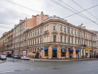 Central district, Suvorovskiy avenue, house 3/5. Apartment house