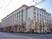 Central district, Suvorovskiy avenue, house 16/13. Apartment house
