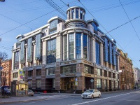 Центральный район, Гранд отель "Эмеральд", Суворовский проспект, дом 18