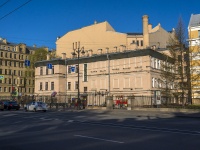 Central district, nursery school №71, Suvorovskiy avenue, house 32А