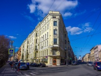 Central district, Suvorovskiy avenue, 房屋 34. 公寓楼