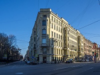 Central district, Suvorovskiy avenue, 房屋 34. 公寓楼