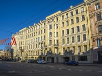 Central district, Suvorovskiy avenue, house 34. Apartment house