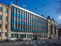 Центральный район, Суворовский проспект, дом 35. офисное здание