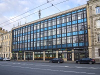 Central district, Suvorovskiy avenue, house 35. office building