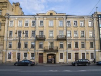 Центральный район, Суворовский проспект, дом 37. многоквартирный дом