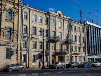 Central district, Suvorovskiy avenue, 房屋 37. 公寓楼