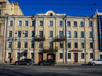 Центральный район, Суворовский проспект, дом 37. многоквартирный дом