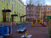 Central district, nursery school "Радуга", Suvorovskiy avenue, house 37А