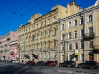 Центральный район, Суворовский проспект, дом 39. многоквартирный дом