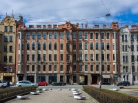 Центральный район, Суворовский проспект, дом 40. многоквартирный дом