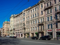 Central district, Suvorovskiy avenue, house 47. Apartment house