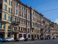 Central district, Suvorovskiy avenue, house 47. Apartment house