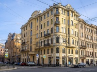 Central district, avenue Suvorovskiy, house 49/1. Apartment house